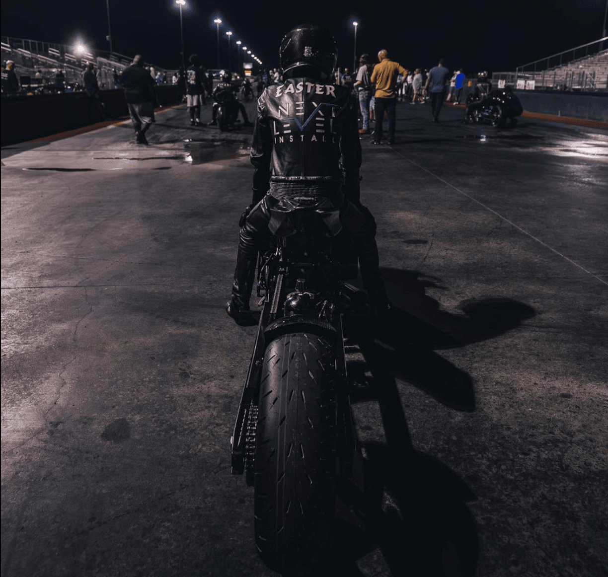 Austin Easter motorcycle racing