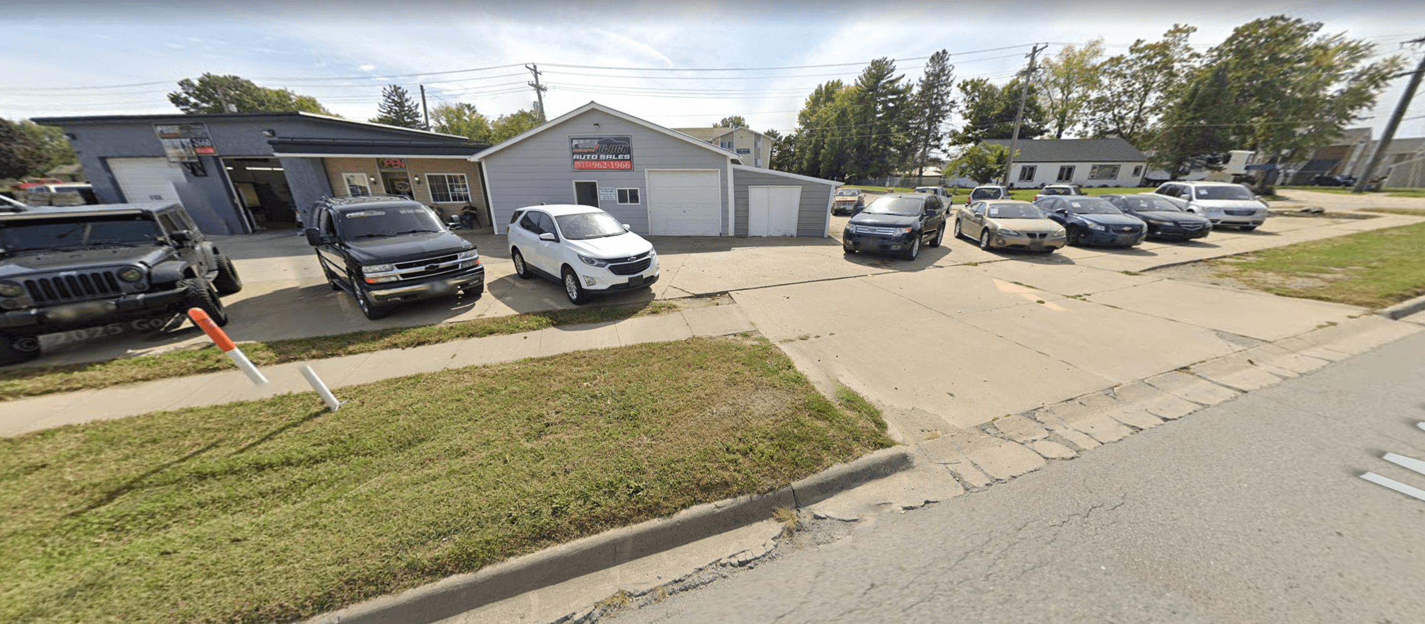 Fade 2 Black dealership