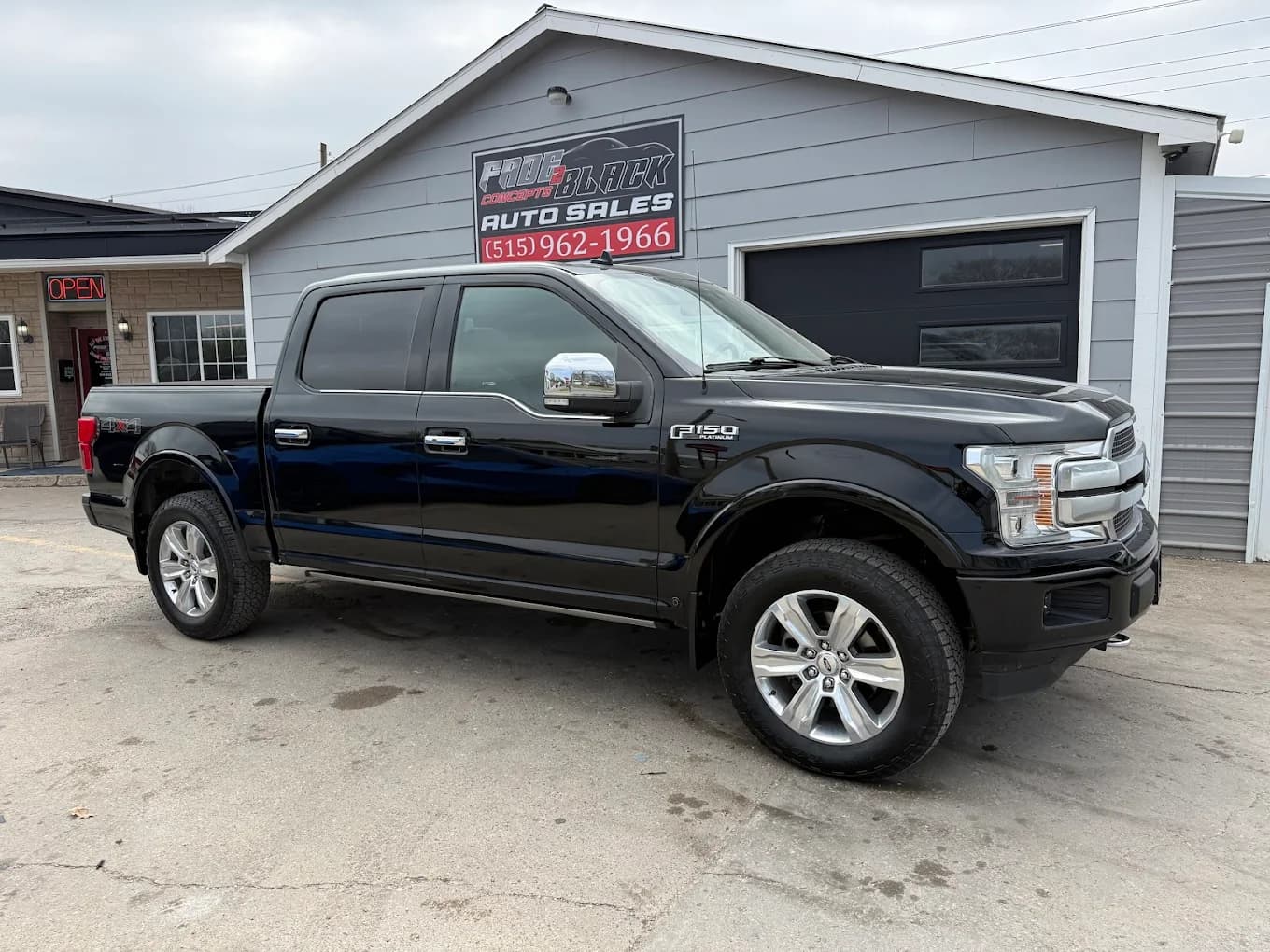 Fade 2 Black dealership